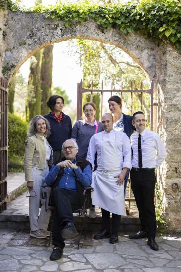 La Bastide de Moustiers - Moustiers-Sainte-Marie - Ducasse Hospitalité - Equipe
