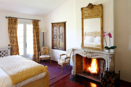 La Bastide de Moustiers - Moustiers-Sainte-Marie - Ducasse Hospitalité - Chambre Framboise