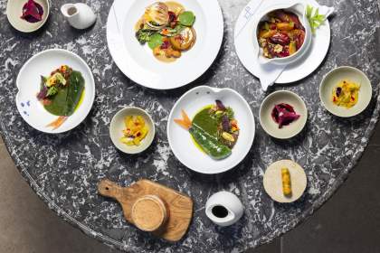 La Bastide de Moustiers - Moustiers-Sainte-Marie - Ducasse Hospitalité - Légumes