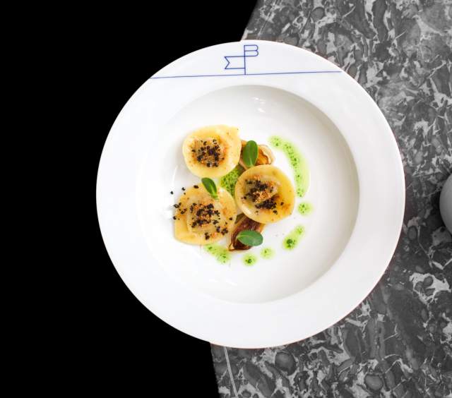La Bastide de Moustiers - Moustiers-Sainte-Marie - Ducasse Hospitalité - Ravioli 