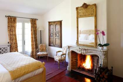 La Bastide de Moustiers - Moustiers-Sainte-Marie - Ducasse Hospitalité - Chambre Framboise