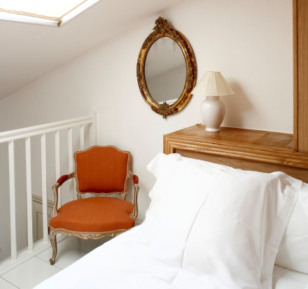 La Bastide de Moustiers - Moustiers-Sainte-Marie - Ducasse Hospitalité - Chambre Potiron