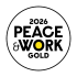Logo Peace & Work 2026 