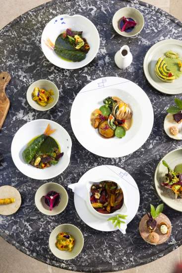 Alpes-de-Haute-Provence - La Bastide de Moustiers - Menu de Pâques - Cabri des Alpes