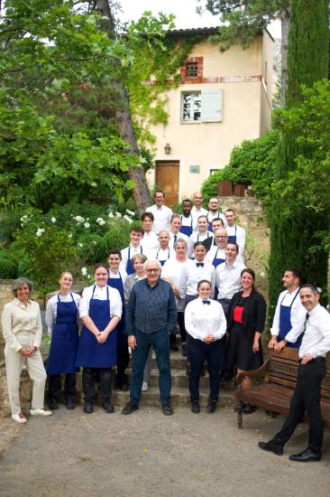 The Bastide de Moustiers - Moustiers-Sainte-Marie - Ducasse Hospitalité - Team