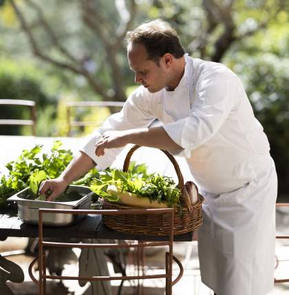La Bastide de Moustiers - Moustiers-Sainte-Marie - Ducasse Hospitalité - Chef Valentin Fuchs