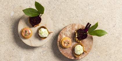 saisonnalité - La Bastide de Moustiers - menu elabore avec notre potager