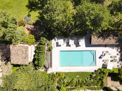 La Bastide de Moustiers - Moustiers-Sainte-Marie - Ducasse Hospitalité - Terrasse