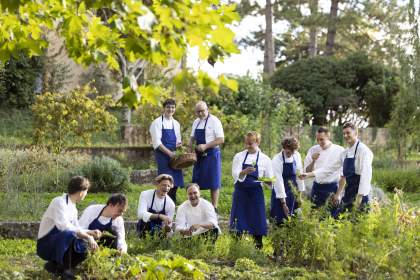 La Bastide de Moustiers - Moustiers-Sainte-Marie - Ducasse Hospitalité - Equipe