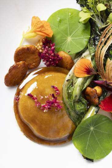 La Bastide de Moustiers - Moustiers-Sainte-Marie - Ducasse Hospitalité - Table