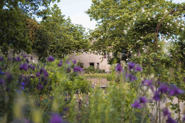 The Bastide de Moustiers - Moustiers-Sainte-Marie - Ducasse Hospitalité - Kitchen garden