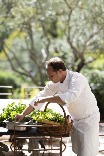 La Bastide de Moustiers - Moustiers-Sainte-Marie - Ducasse Hospitalité - Cuisine
