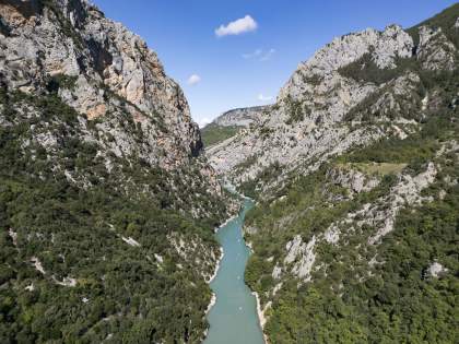 La Bastide de Moustiers - Moustiers-Sainte-Marie - Ducasse Hospitalité - Paysage
