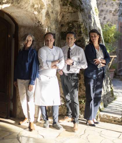 La Bastide de Moustiers - Moustiers-Sainte-Marie - Ducasse Hospitalité - Equipe