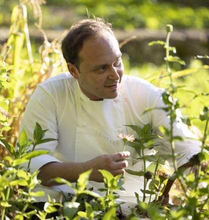 La Bastide de Moustiers - Moustiers-Sainte-Marie - Ducasse Hospitalité - Chef Valentin Fuchs